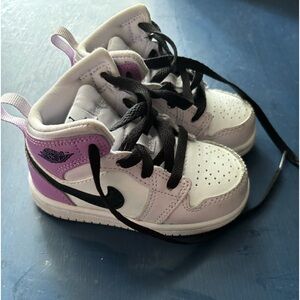 BRAND NEW Jordan 1’s. Worn to school one time and made her feet hurt.